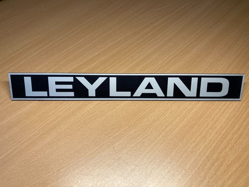 Leyland bus coach lorry badge - bus/coach/lorry,