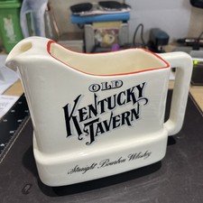 Old Kentucky Tavern Bourbon Whiskey Water Jug WADE REGICOR 1960'S/70'S