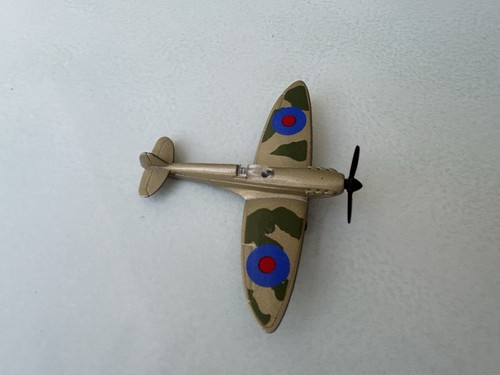 Diecast raf spitfire - diecast,