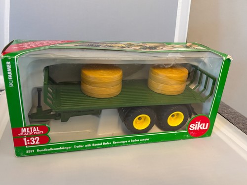 Siku farm trailer with round - siku,