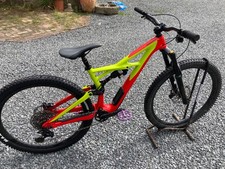 Specialized Enduro S Works Full Suspension 29r carbon mountain bike jumps trails