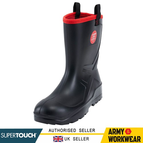 Supertouch rigger steel toe - steel,