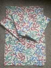 Cath Kidston Christmas Ribbons & Bows Table Runner & 4x Napkins