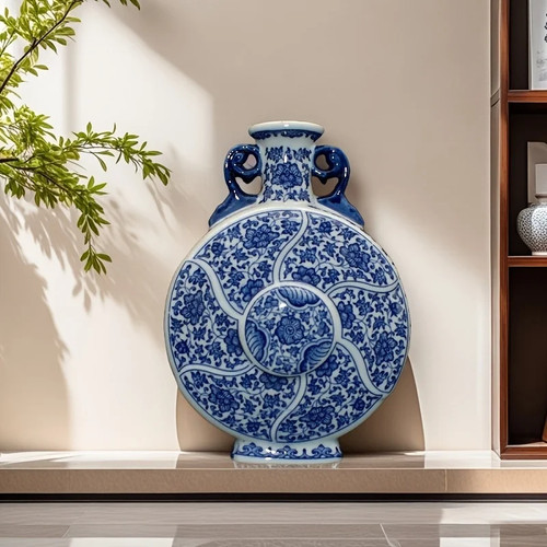 Blue white porcelain - blue,