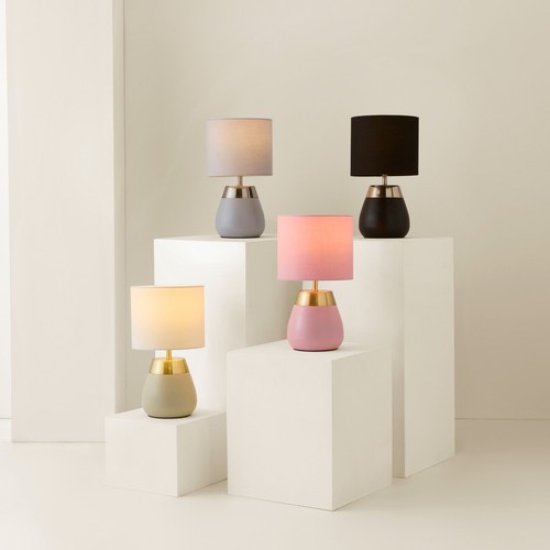Touch table lamp - table, matching