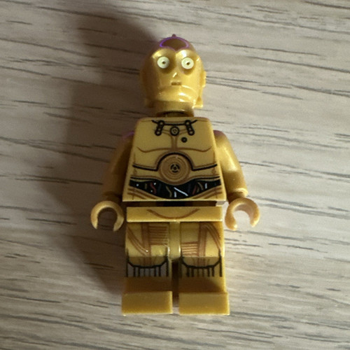 Lego star wars 3po - star, gold