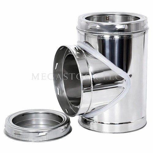 Double wall stove pipe - stove,