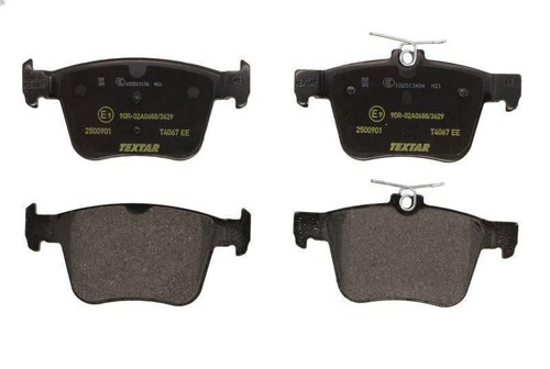 Brake pad set disc - disc,