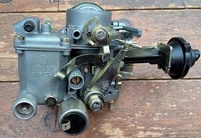 Genuine Original Solex VW 34