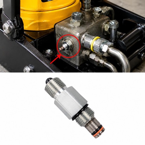 Lowering valve pressure - lowering,