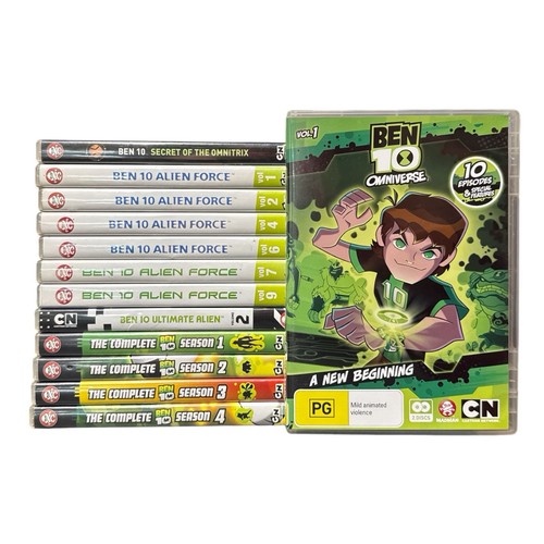 Ben dvd bundle lot - 10,
