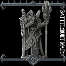BATTLEBUILT MAGE - Miniature |
