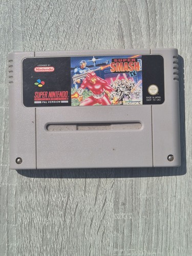 Super smash nintendo - tv, snes