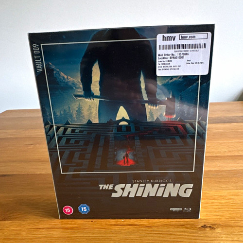 The shining - (stanley, kubrick)
