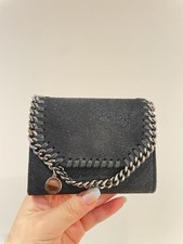 Stella McCartney Classical Black Wallet