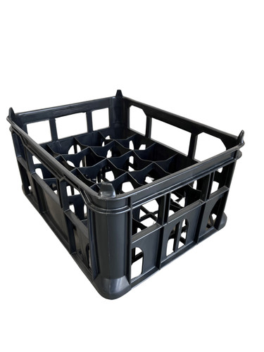 Tall plastic milk crate - tall,