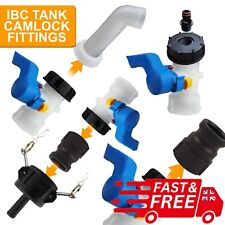IBC Tank Adapter Adaptor Connector Water Tank Outlet Connection Fitting Tools