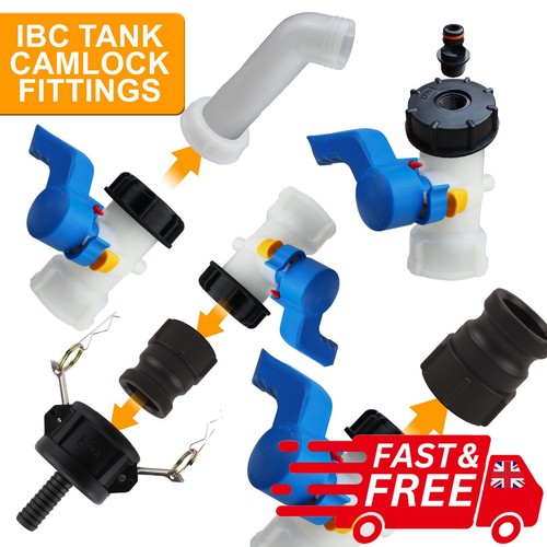 Ibc tank adapter - tank, adaptor