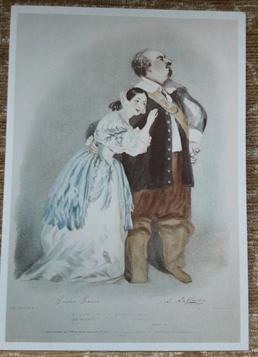 Modern postcard giulia grisi - postcard,