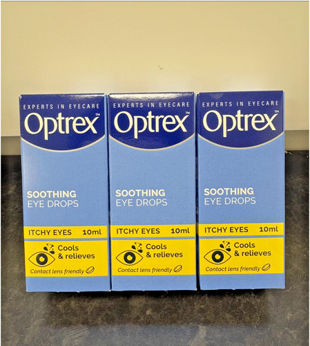Optrex soothing eye - soothing, drop