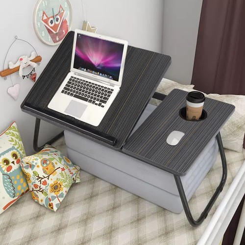 Adjustable bed tray with - adjustable,