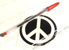 #40 "PEACE SIGN" - bumper