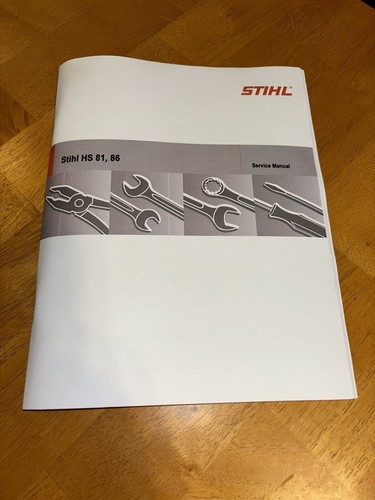 Hs81 hs86 stihl - 81,, 86