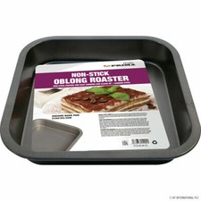 NEW 21CM NON STICK OBLONG