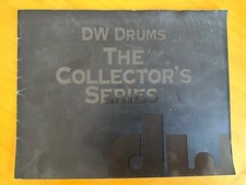 DW drums The Collectors Series catalogue 1998