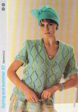 Ladies knitting pattern - ladies,