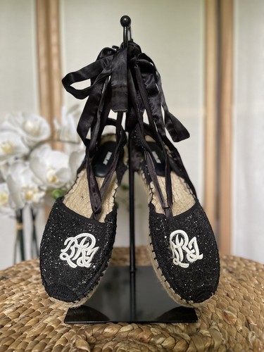 Replay black glitter - , espadrile