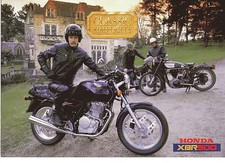 1986 HONDA XBR500G CLASSIC
