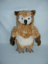 LONG EARED OWL BIRD Large 14" Cuddly Soft Plush Toy (PMS INTERNATIONAL/OF PREY)