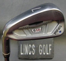Left Handed Ping S56 Blue Dot