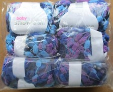 6 x 50g Balls of Sirdar Baby