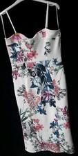 EVITA SIZE 12 FLORAL FITTED