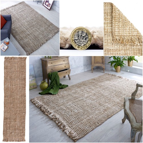 Large grey natural 100 - 100%, jute