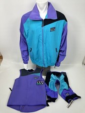 Nike Aqua Gear Wet Suit windbreaker 3 piece Set NEW VINTAGE Men's L/XL