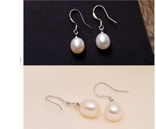 White Freshwater Pearl 925