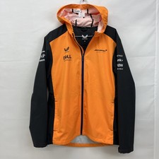F1 McLaren Men's Formula 1 Official Licensed Team Softshell Jacket - Castore