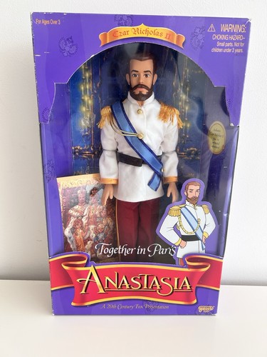 Sealed czar nicholas doll - nicholas,