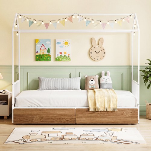 Single size house bed - single,