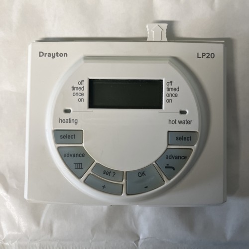 Drayton lp20 plug in - (dt20), plug-in