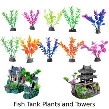 Fish Tank Decorations -