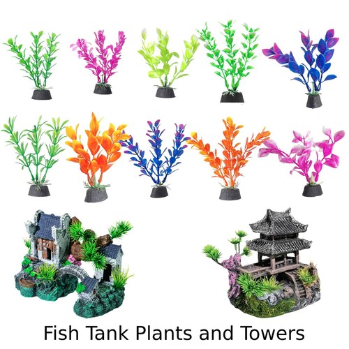 Fish tank decorations - tank,