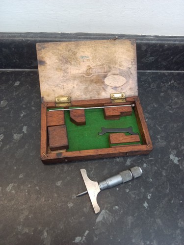 Micrometer depth gauge moore - micrometer,