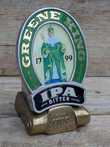 Vintage greene king ipa - greene, bitter