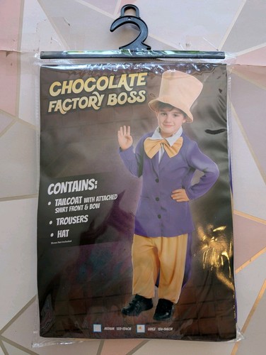 Chocolate factory boss kids - chocolate,