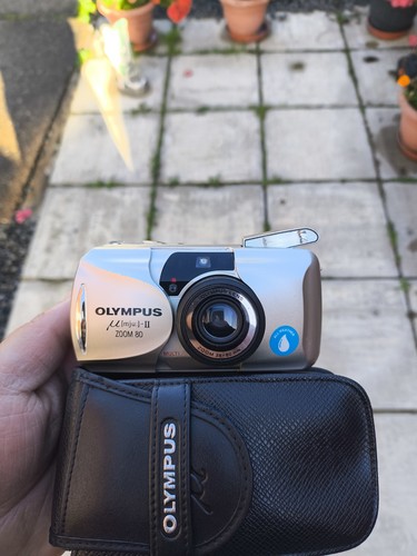 Olympus mju zoom - olympus, 80
