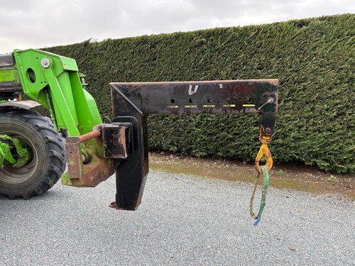 Merlo zm3 headstock lifting
